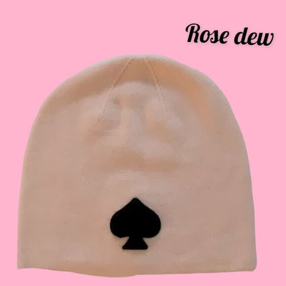 KATE SPADE NWT SPADE BEANIE HAT WOOL BLEND ONE SIZE - Picture 1 of 2
